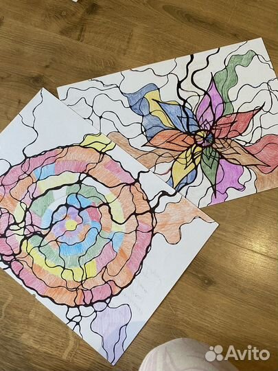 Нейрографика, рисую за вас