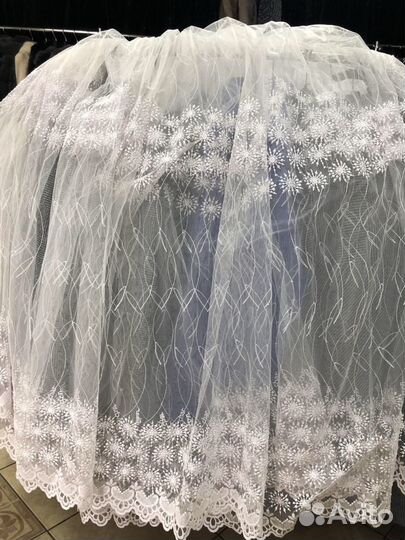 Тюль новый