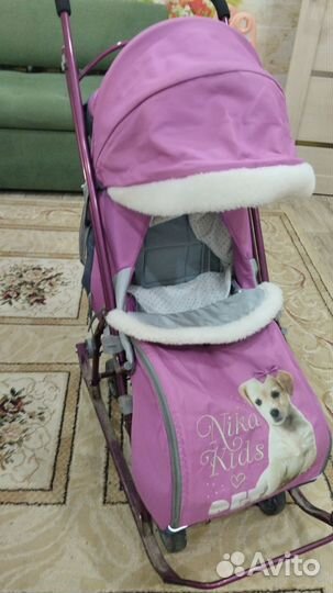 Продаю детские санки бу