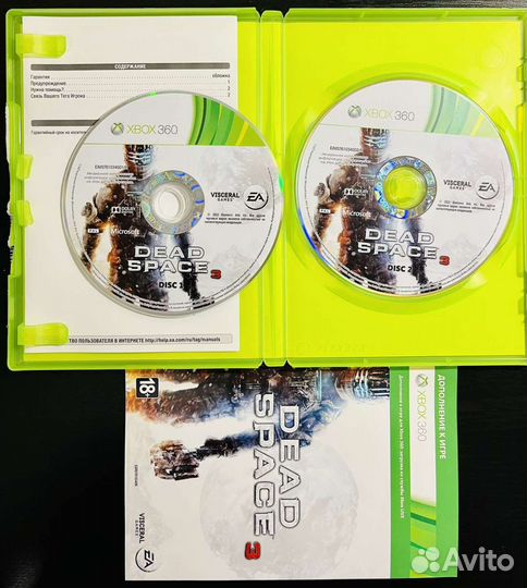 Dead Space 3 Xbox 360