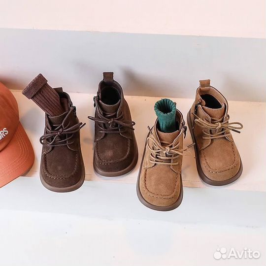 Ботинки для девочки 27 размер