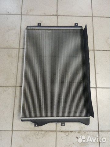 Радиатор двс Volkswagen Passat B6 BZB 2008
