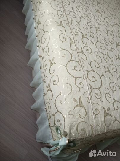 Покрывало на 2 х спальную кровать бу