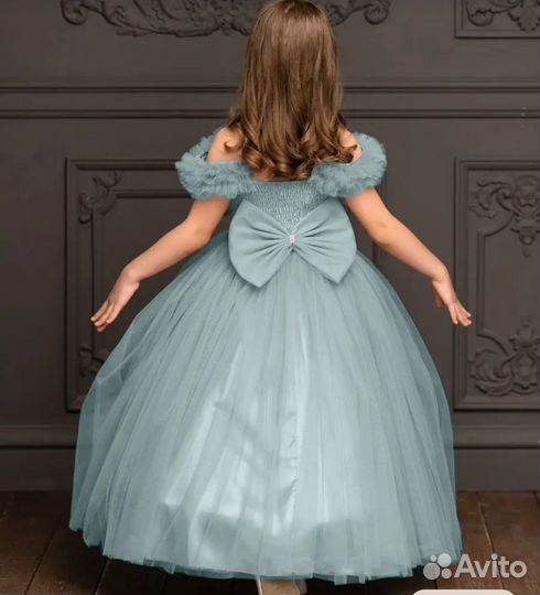 Нарядное платье 116 122