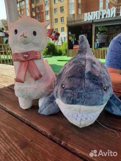 Мягкие игрушки