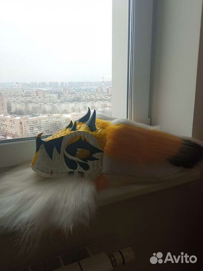 Офурение масок и фурсьютов