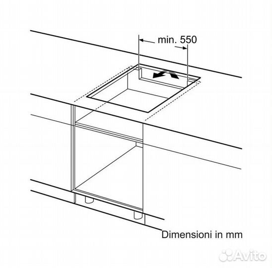 Индукционная варочная панель Siemens ED611BSB5E (ч