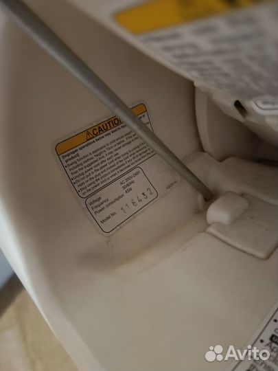 Люлька - стульчик Combi Fealettо Auto Swing 220V