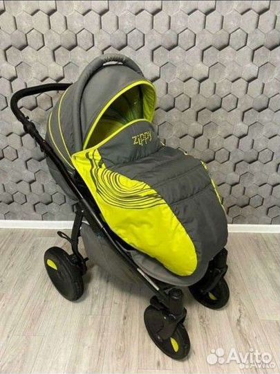 Коляска 3 в 1 Tutis Zippi New