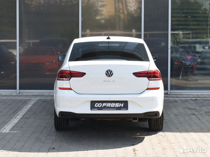 Volkswagen Polo 1.6 МТ, 2020, 133 331 км