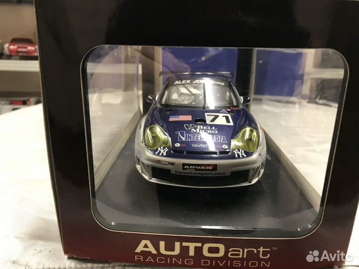 Autoart Porsche 911 GT3 RSR 2005 Alex Job #71