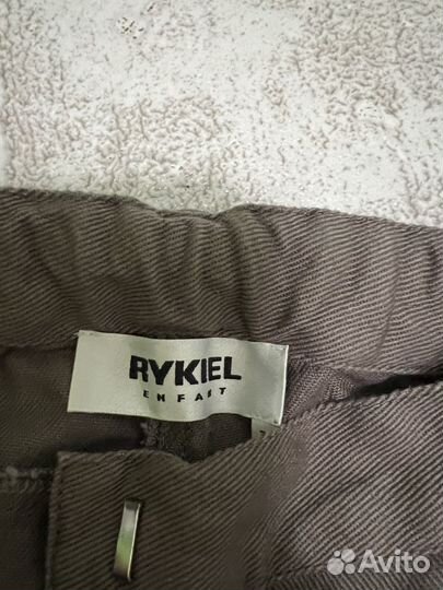 Брюки джинсы Rykiel enfant 128