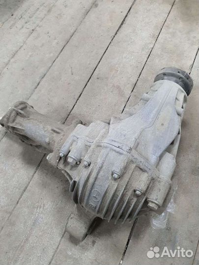 Привод передний w164