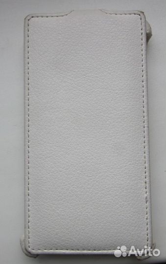 Чехол кожаный для Sony C5303