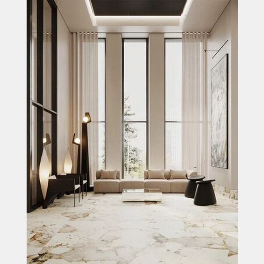 4-к. квартира, 87,1 м², 24/35 эт.