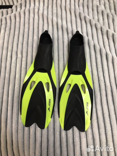 Ласты для плавания детские