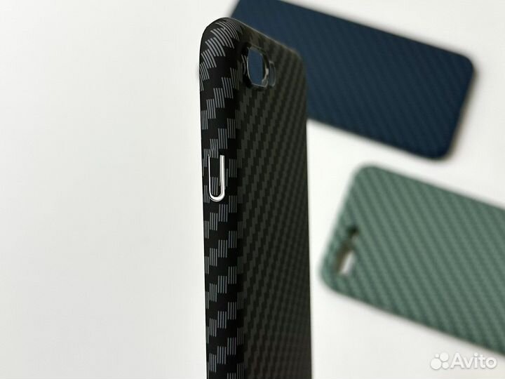 Чехол на iPhone 7/8 Plus под Карбон