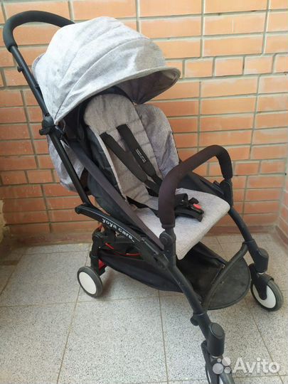 Коляска(только части) yoya на запчасти