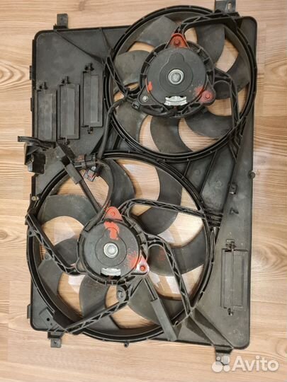 Вентилятор радиатора land rover Freelander 2