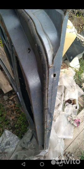 Передняя правая дверь Mercedes Benz w124