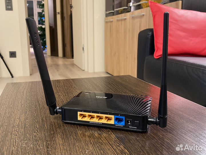Роутер zyxel keenetic 4g iii