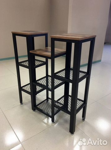 Этажерка Loft