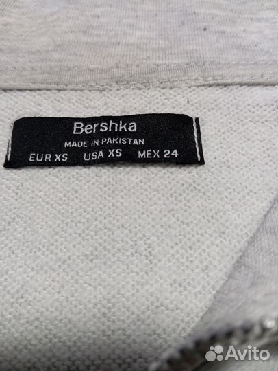 Толстовка женская бренда bershka 40 р