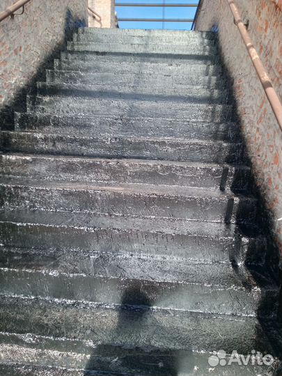 Гидроизоляция жидкая резина фундамента и кровли