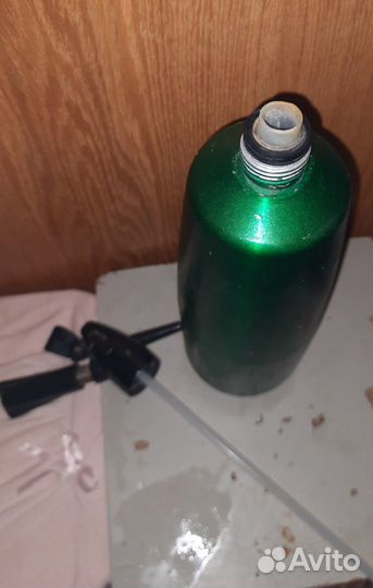 Сифон для газировки СССР