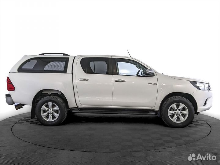 Toyota Hilux 2.4 МТ, 2019, 105 353 км