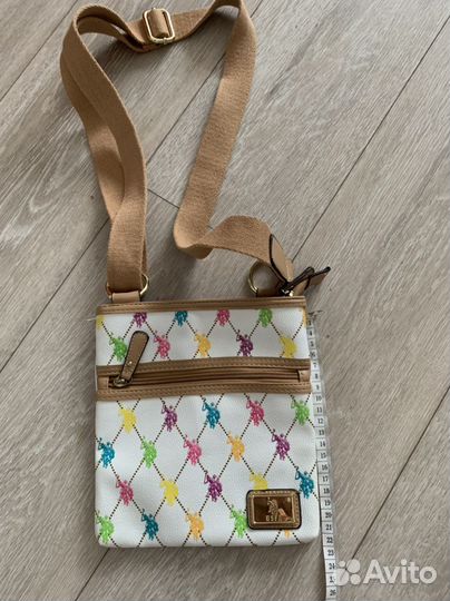 Сумка uspa из Америки новая