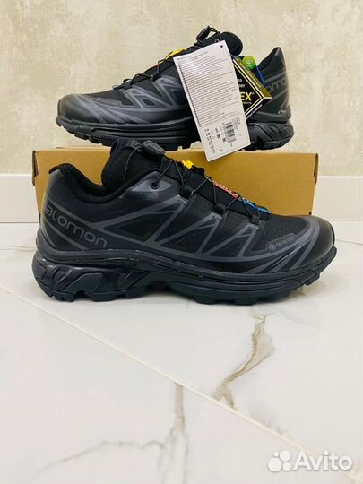 Salomon xt 6 gore tex black