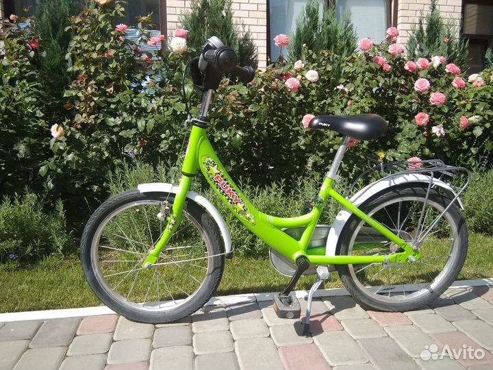 Велосипед 18