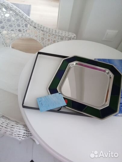 Цептер поднос 