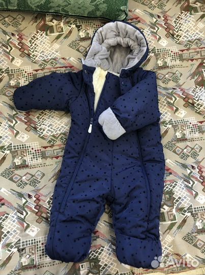 Зимний комбинезон 80