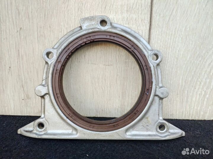 Крышка коленвала задняя Хендай Элантра 3 Соната еф