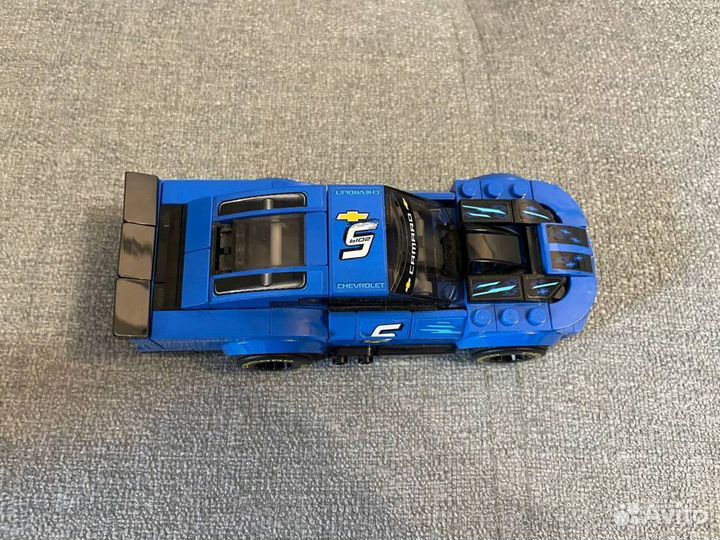 Lego 75891 Chevrolet Camaro ZL1 Race Car