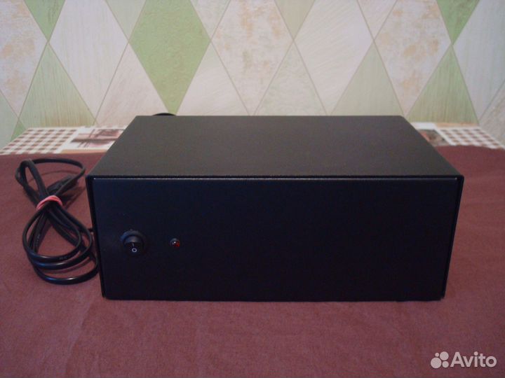 Ламповый фонокорректор на 6С45П