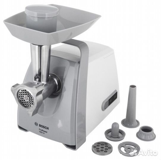 Новая электромясорубка Bosch MFW45020