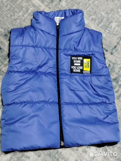 Жилетка детская 92