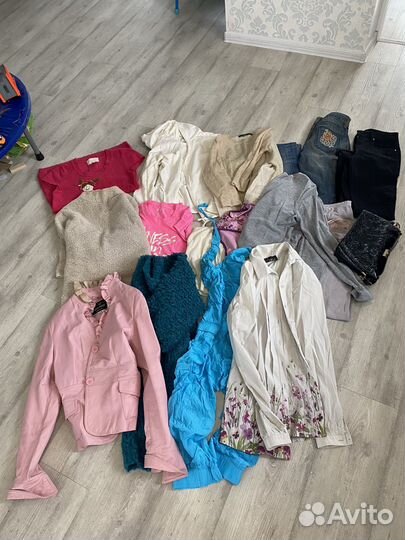 Вещи пакетом