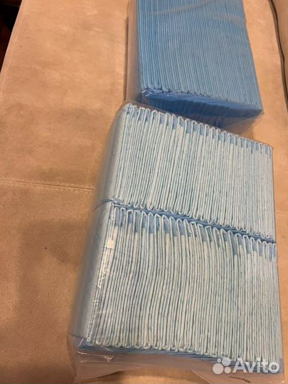 Гелевые пеленки для животных