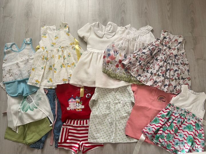 Пакет вещей на девочку 92-98