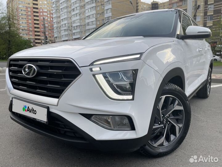 Hyundai Creta 2.0 AT, 2022, 22 400 км