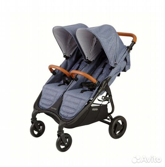 Коляска для двойни valco baby snap duo trend
