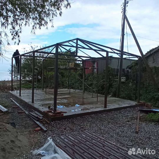 Изготовление металлоконструкций