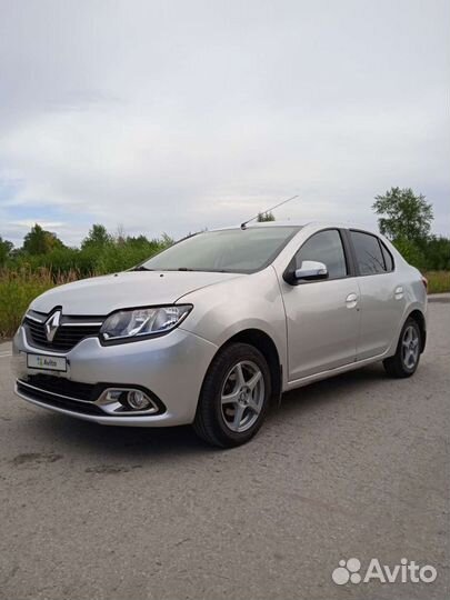 Renault Logan 1.6 МТ, 2016, 120 000 км