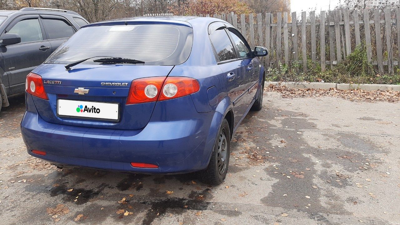 Chevrolet Lacetti: фото владельца