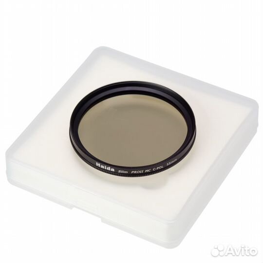 Светофильтр поляризационный Haida Slim PRO II 55mm