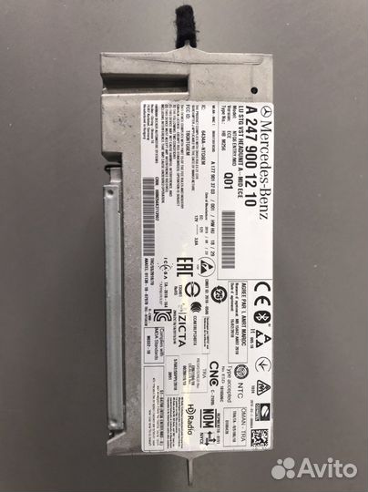 Магнитола Головное устройство Mercedes-Benz Cla200